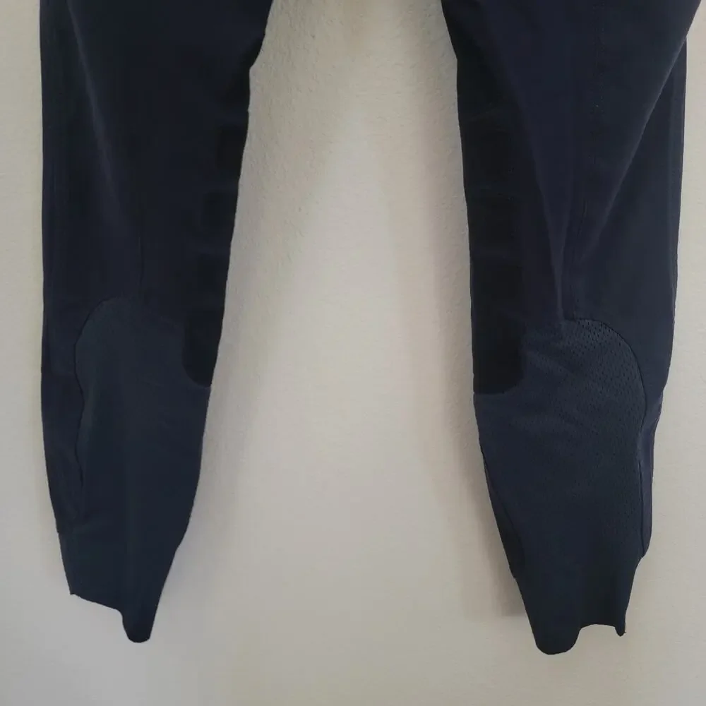 Ariat Navy Blue Breeches Equestrian Riding Full Seat Pant Horse Show Size US 22L